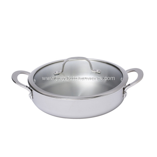 Hot Sell Stainless Steel Handle Casting Kitchenware